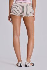 Lola Puffball Boxer Mini Shorts - Image 4
