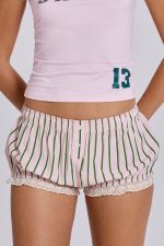 Lola Puffball Boxer Mini Shorts - Image 3