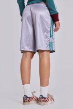 Silver Alyx Longline Football Shorts - Image 7