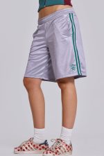 Silver Alyx Longline Football Shorts - Image 14