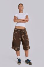 Camo Monster Jogger Shorts - Image 11