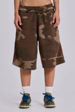 Camo Monster Jogger Shorts - Image 10