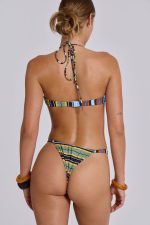 Carina Stripe Micro Bikini Top - Image 7