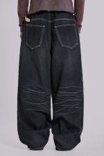 Black Coated XL Colossus Jeans - Image 4