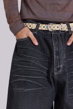 Black Coated XL Colossus Jeans - Image 5