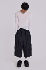 Black Vapor 3/4 Shorts - Image 3