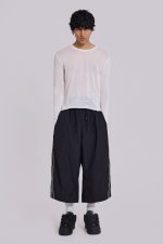 Black Vapor 3/4 Shorts - Image 7