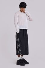 Black Vapor 3/4 Shorts - Image 9