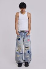 Freshman Badge Colossus Jeans - Image 3