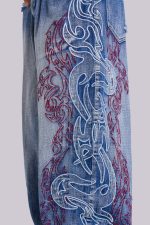 Layered Tribal XL Colossus Jeans - Image 7
