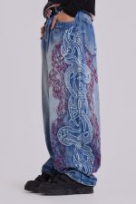 Layered Tribal XL Colossus Jeans - Image 5