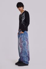 Layered Tribal XL Colossus Jeans - Image 3