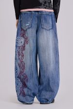 Layered Tribal XL Colossus Jeans - Image 6