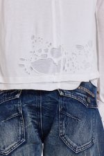Ghost Double Layer Mist Long Sleeve Top - Image 6