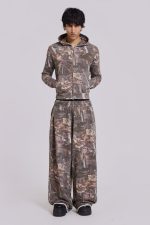 Woodland Camo Monster Joggers - Image 3