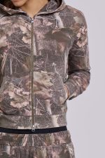 Woodland Camo Mini Monster Hoodie - Image 8