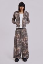 Woodland Camo Mini Monster Hoodie - Image 6