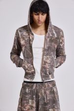 Woodland Camo Mini Monster Hoodie - Image 4