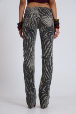 Leona Bootcut Cooper Jeans in Zebra - Image 6
