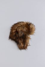 Blonde Fur Trapper Hat - Image 4