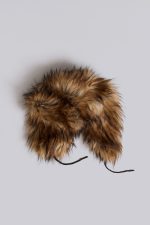 Blonde Fur Trapper Hat - Image 6