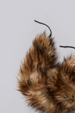 Blonde Fur Trapper Hat - Image 5