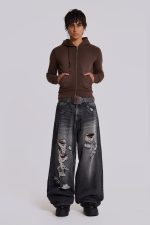 Gothic Print XL Colossus Jeans - Image 3