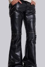 Carbon Studded Drift Bootcut Pants - Image 5