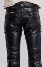 Carbon Studded Drift Bootcut Pants - Image 7