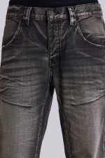 Washed Black Blaze Flared Jeans - Image 5