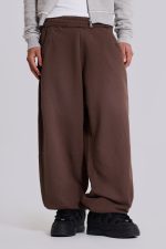 Brown Baggy Monster Joggers - Image 10