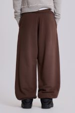 Brown Baggy Monster Joggers - Image 11