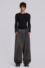 Black Haze Henley Top - Image 7