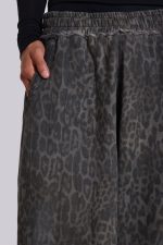 Charcoal Leopard Monster Joggers - Image 5