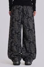 Dyed Pinstripe Goliath Suit Pants - Image 4