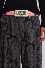 Dyed Pinstripe Goliath Suit Pants - Image 7
