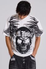 Grave Diamonte Baggy Tee - Image 6