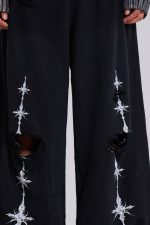 Ines Distressed Baggy Monster Joggers - Image 5