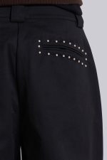 Studded Black Goliath Suit Pants - Image 12