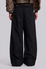 Studded Black Goliath Suit Pants - Image 9