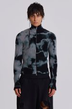 Grey Smoke Dye Lucid Knit - Image 2