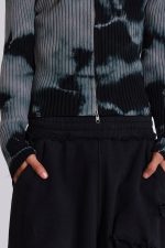Grey Smoke Dye Lucid Knit - Image 3