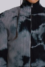 Grey Smoke Dye Lucid Knit - Image 4