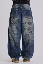 Graffiti XL Colossus Washed Jeans - Image 4
