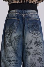 Graffiti XL Colossus Washed Jeans - Image 11