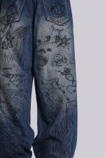 Graffiti XL Colossus Washed Jeans - Image 8