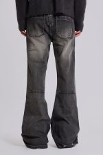 Washed Black Blaze Flared Jeans - Image 17