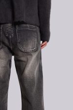 Washed Black Blaze Flared Jeans - Image 18