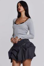 Anna Bra Long Sleeve Top - Image 8