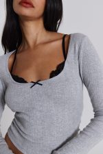 Anna Bra Long Sleeve Top - Image 2